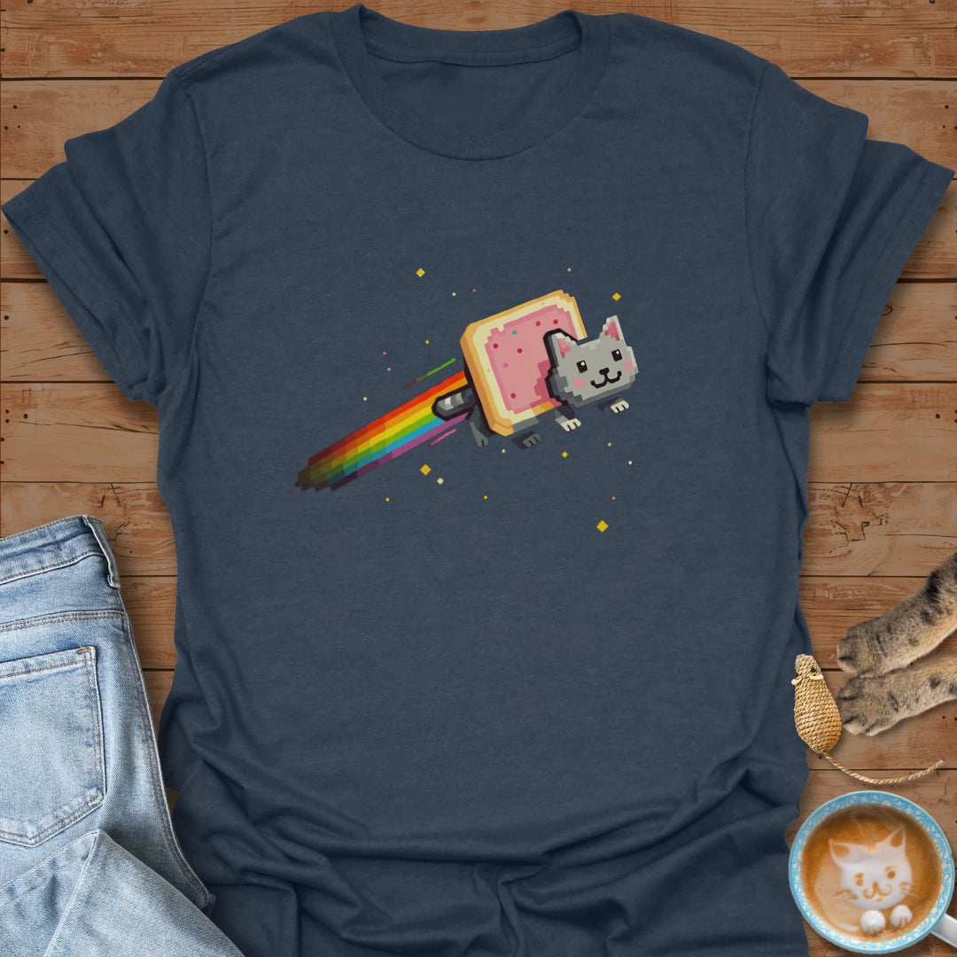 Pixel Cat T-Shirt