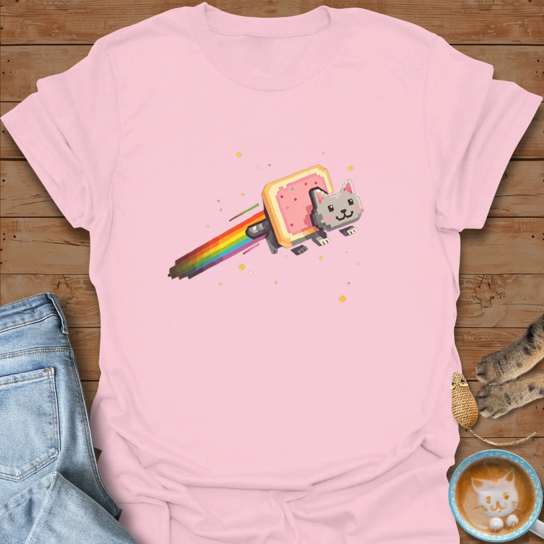 Pixel Cat T-Shirt