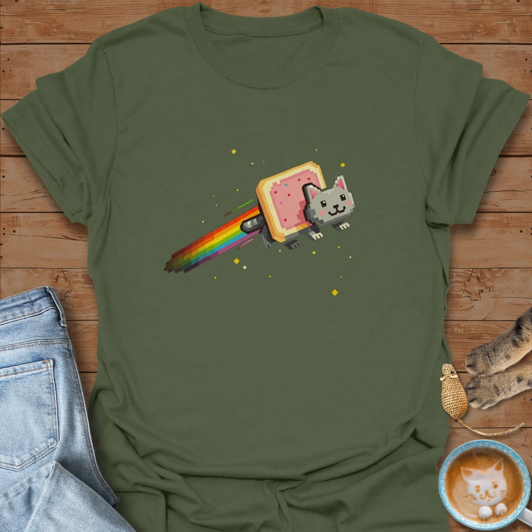 Pixel Cat T-Shirt