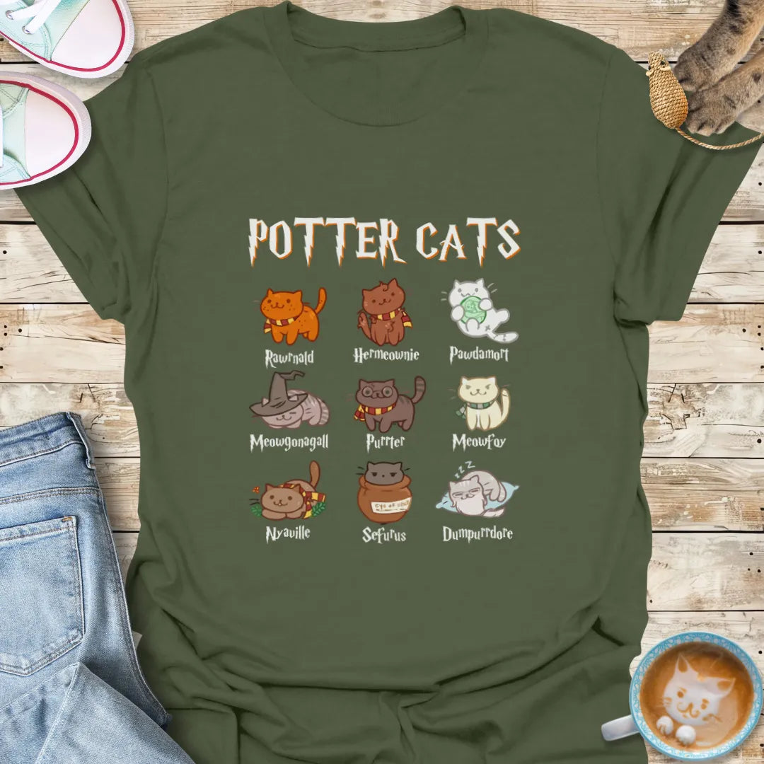 Potter Cats