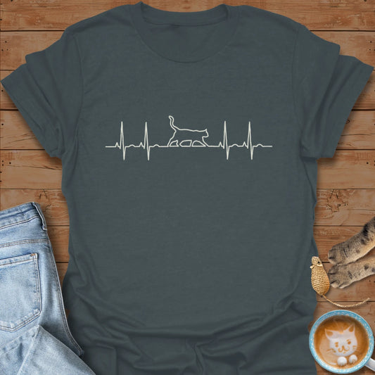 Purrfect Pulse T-Shirt