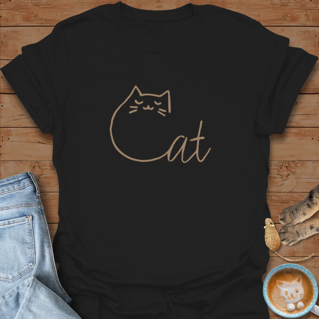 Purrfect Name T-Shirt