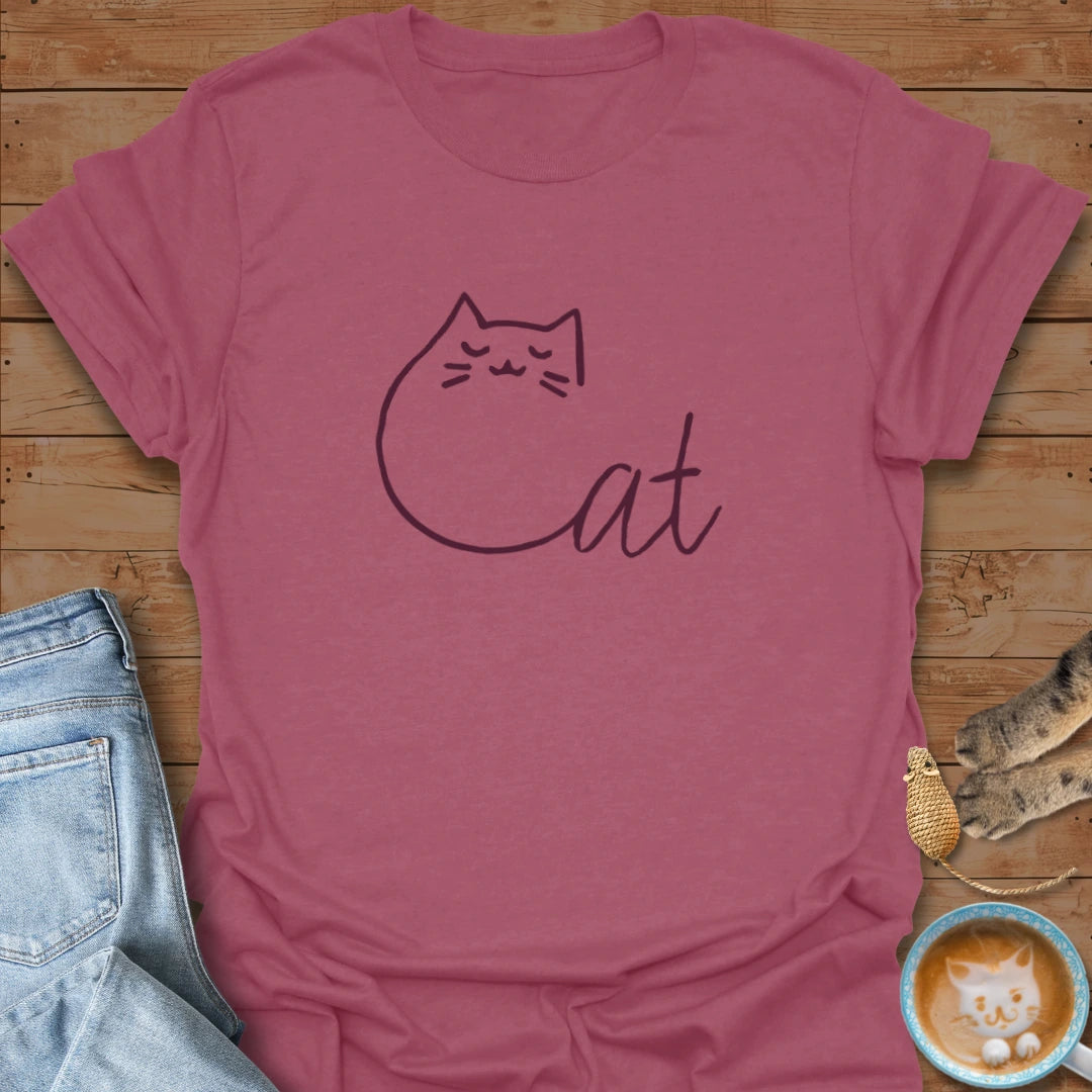 Purrfect Name T-Shirt