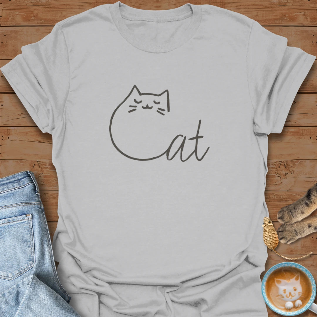 Purrfect Name T-Shirt