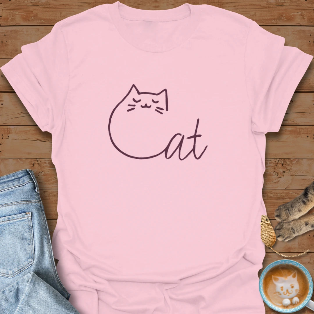 Purrfect Name T-Shirt