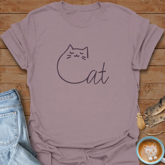 Purrfect Name T-Shirt