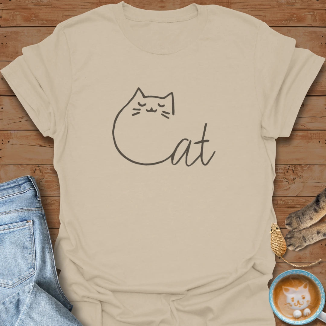 Purrfect Name T-Shirt