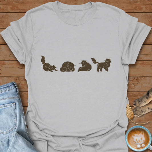 Purrfect Poses T-Shirt