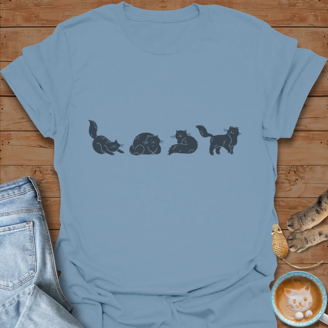 Purrfect Poses T-Shirt