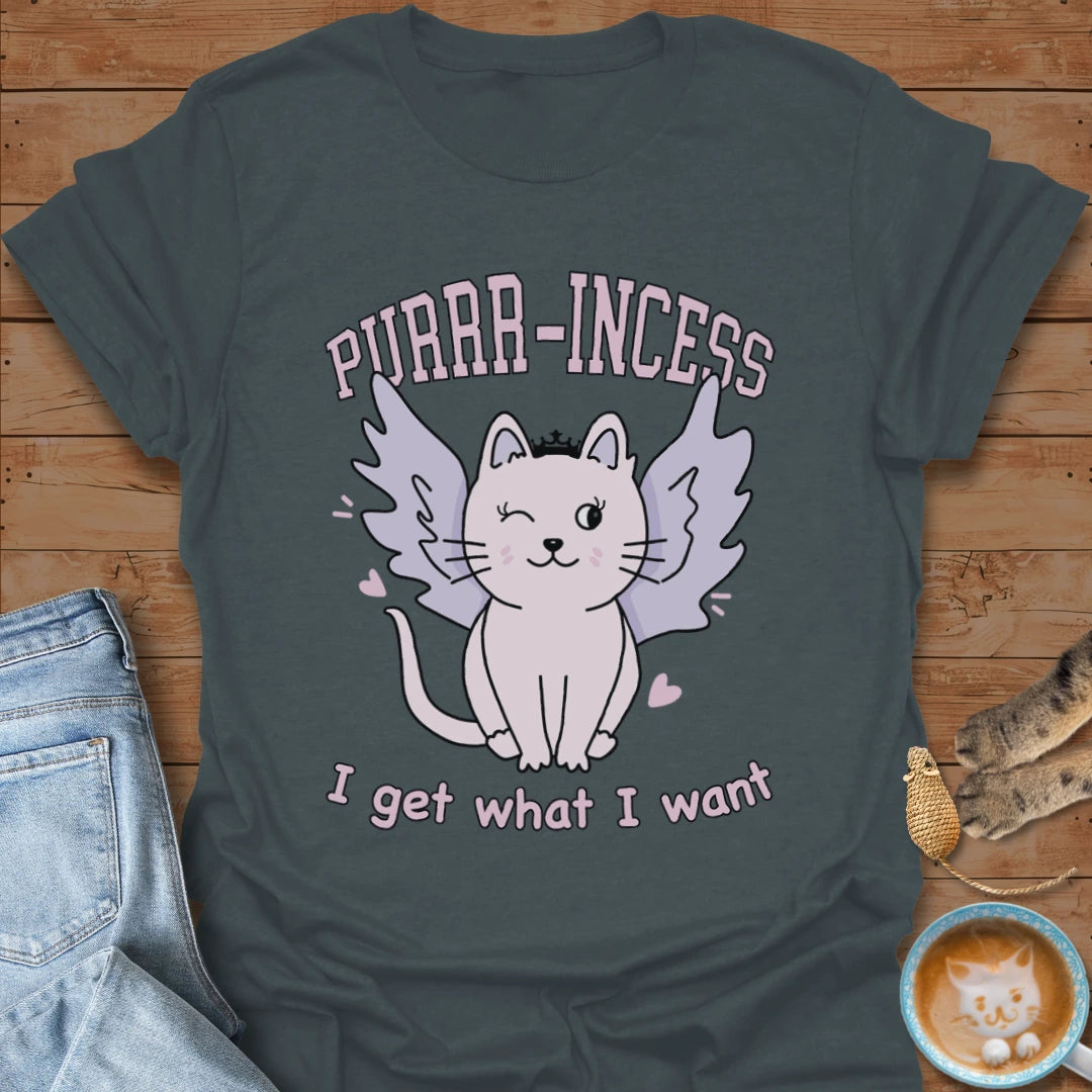 Purrrincess T-Shirt