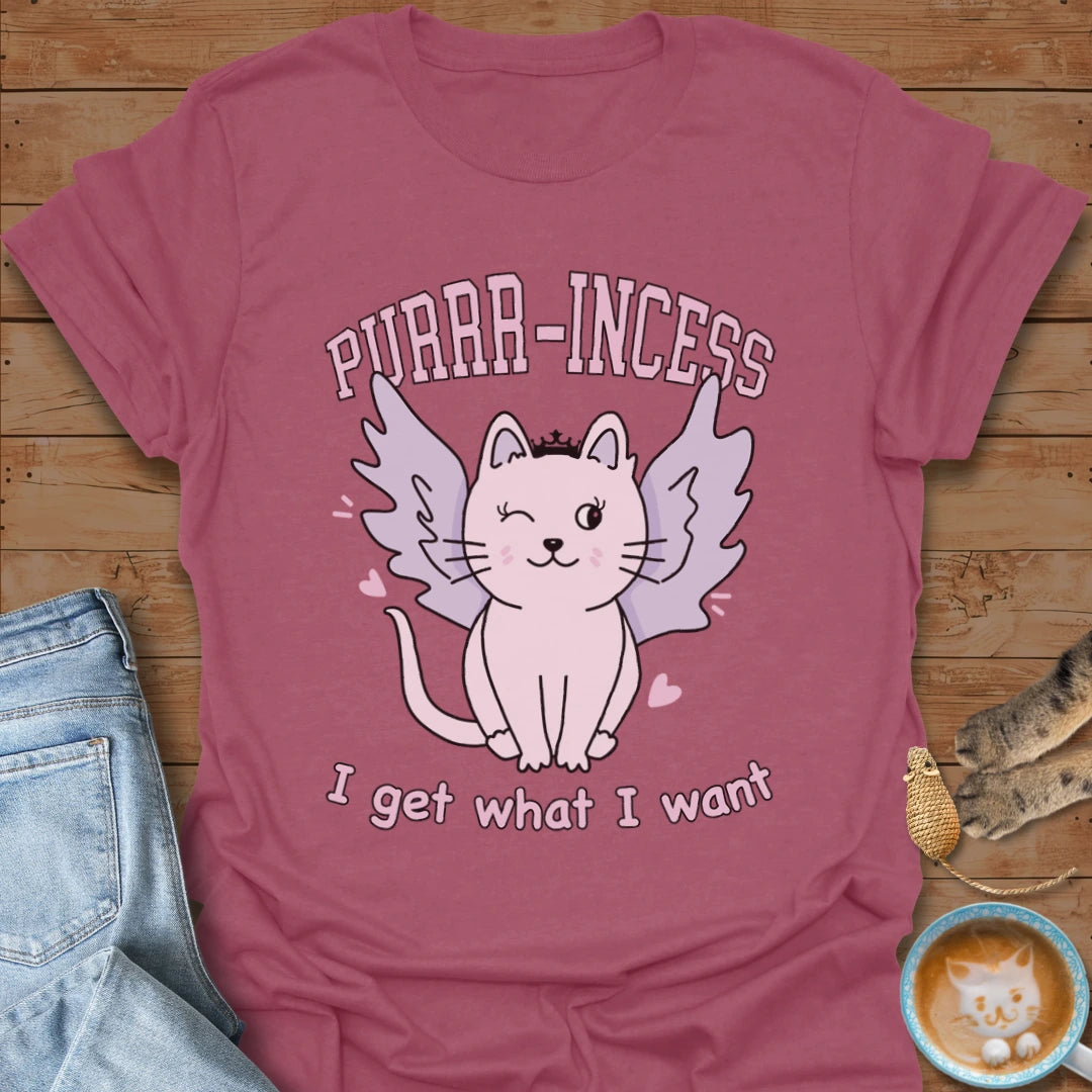Purrrincess T-Shirt