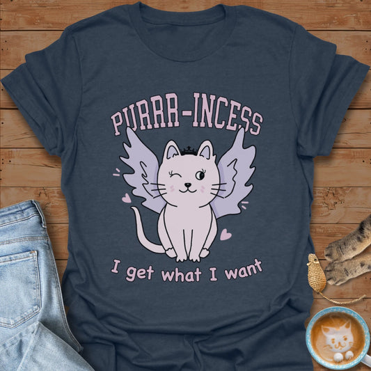 Purrrincess T-Shirt