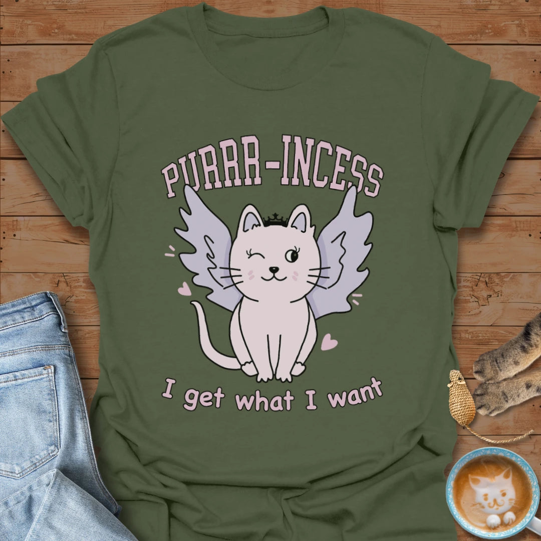 Purrrincess T-Shirt