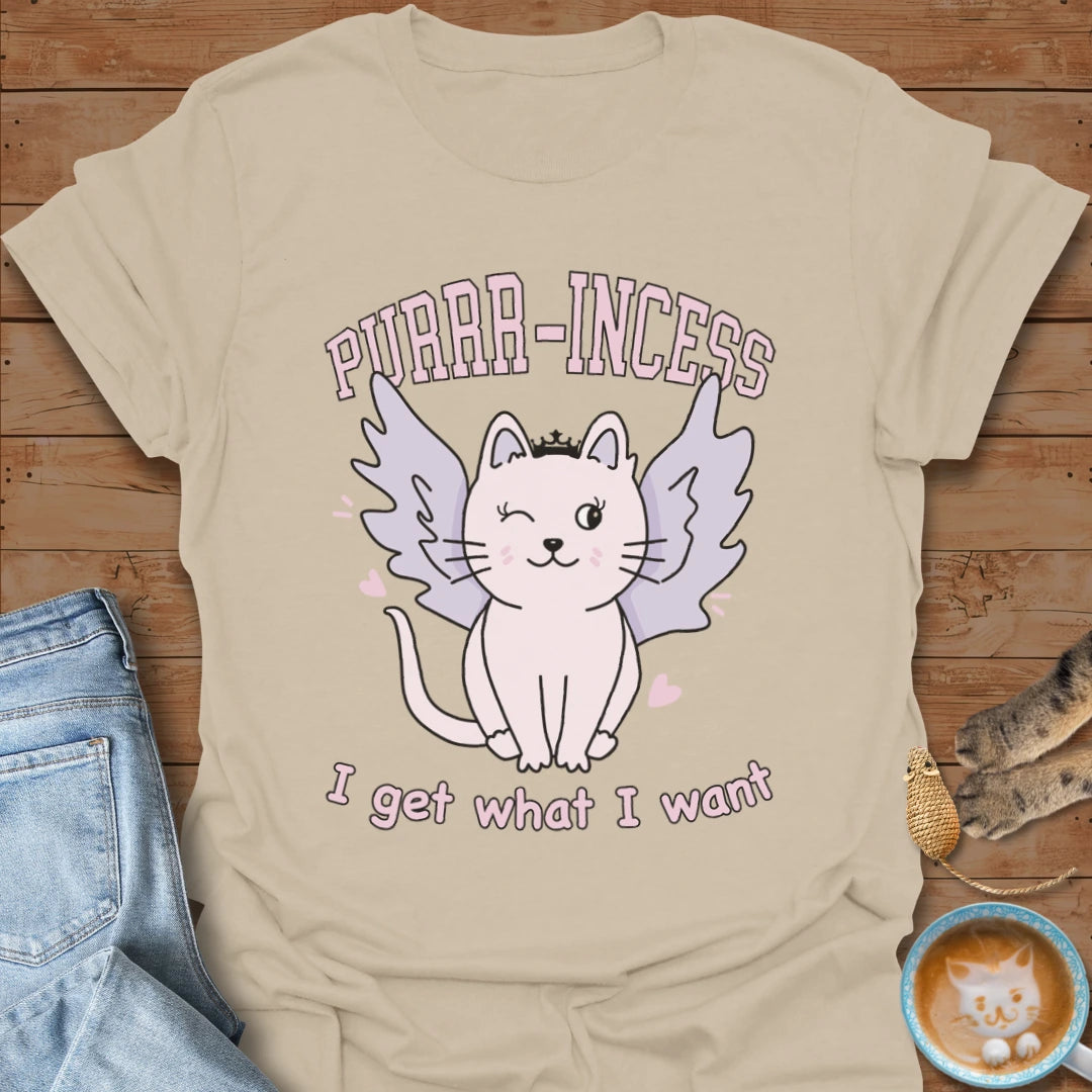 Purrrincess T-Shirt