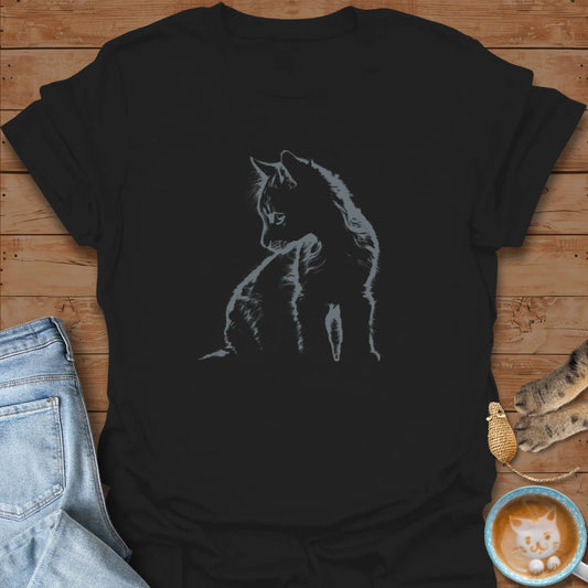 Purrtrait T-Shirt