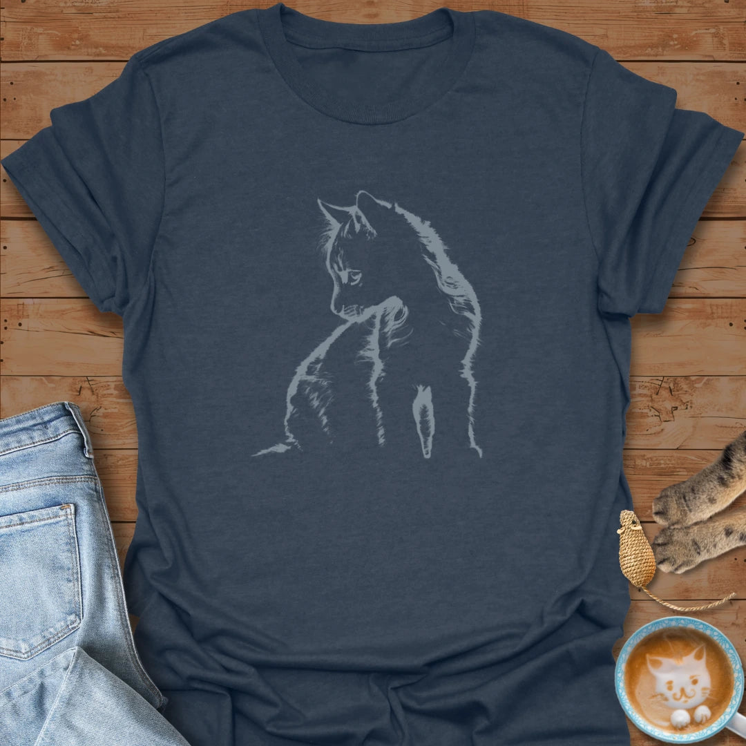 Purrtrait T-Shirt