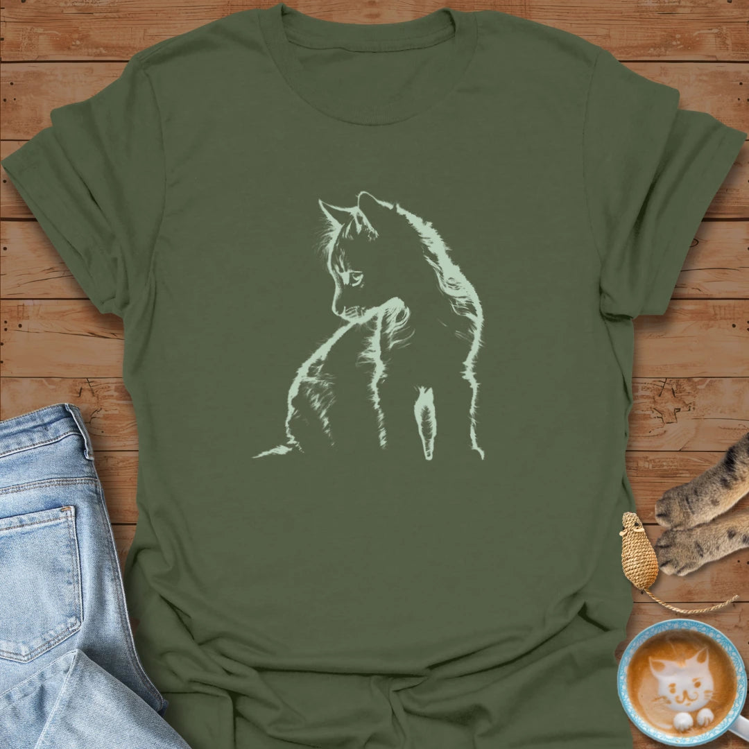 Purrtrait T-Shirt