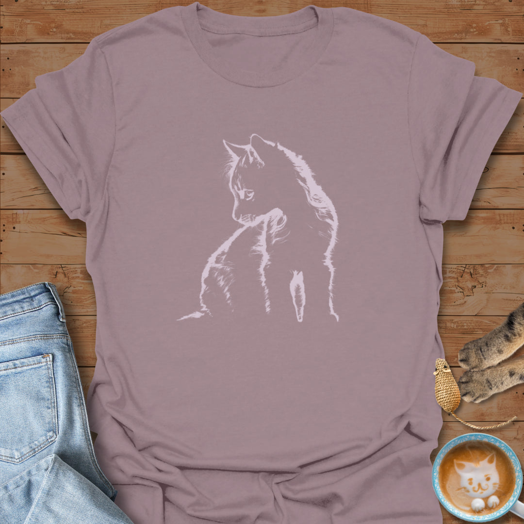 Purrtrait T-Shirt