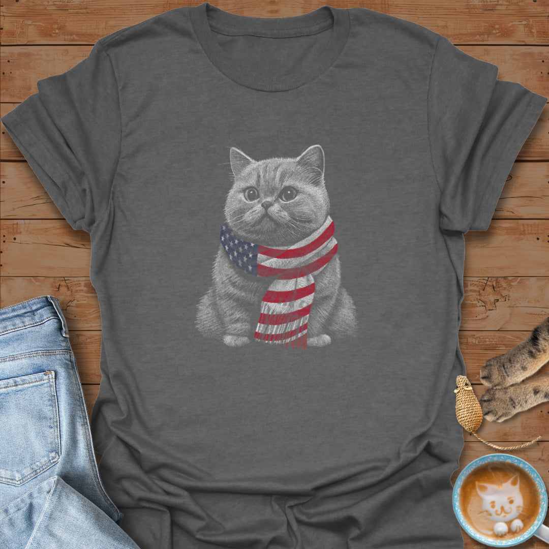 Purrtriot T-Shirt
