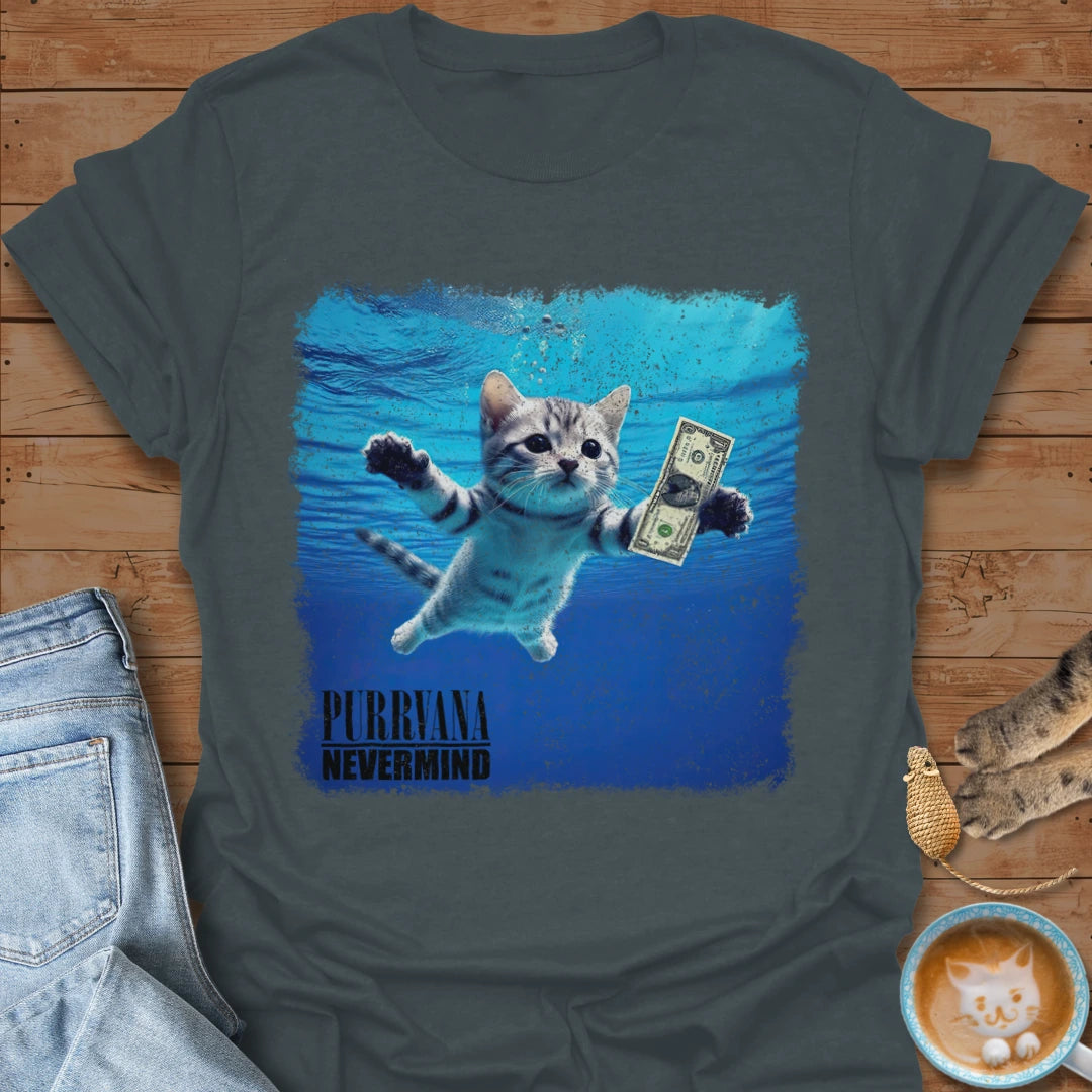 Purrvana T-Shirt