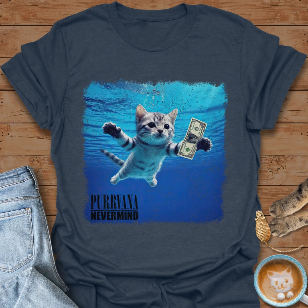 Purrvana T-Shirt
