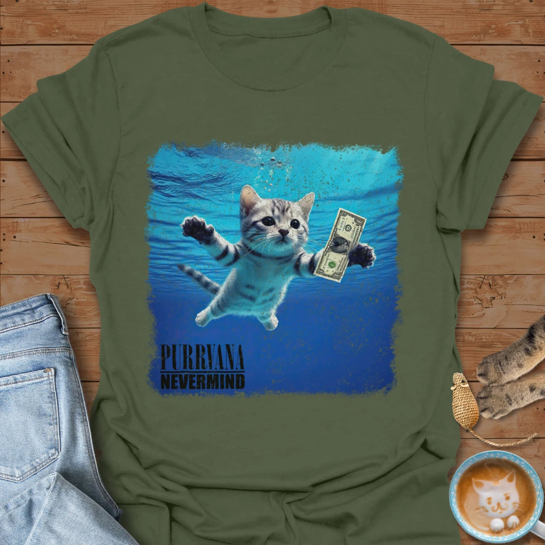 Purrvana T-Shirt