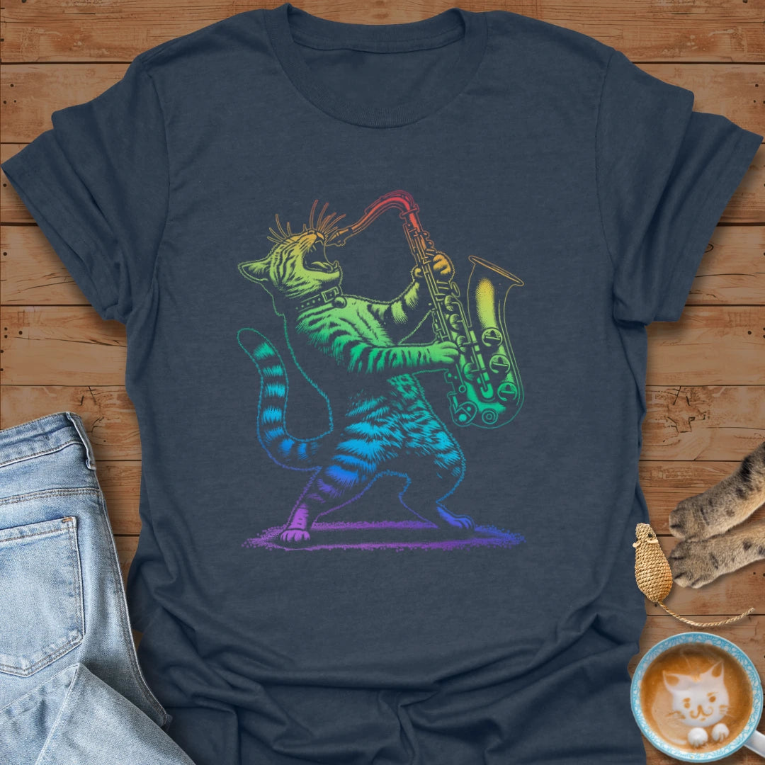 Rainbow Jazz T-Shirt