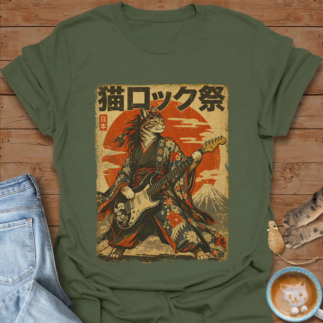 Rock Neko T-Shirt