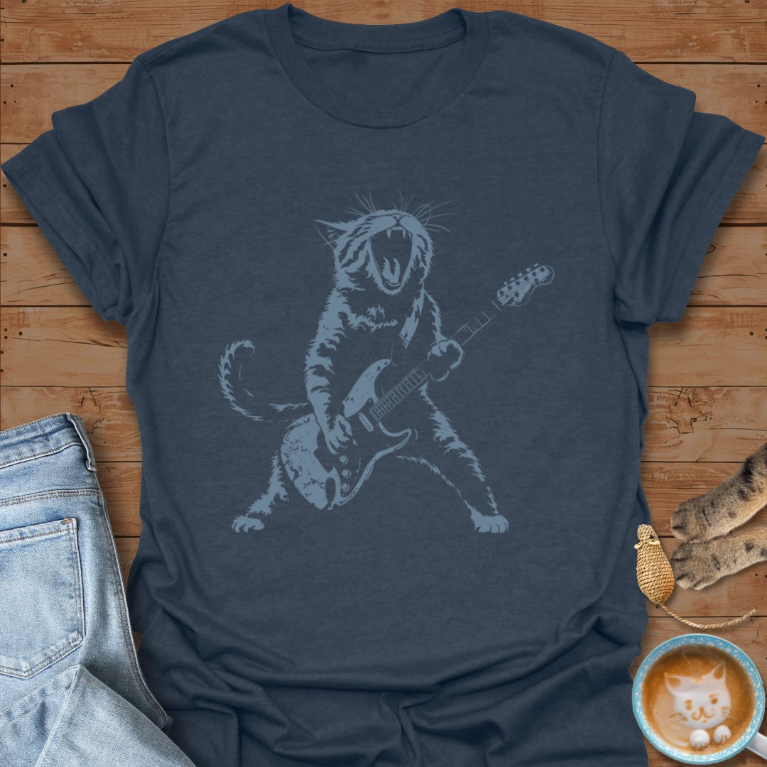 Rock Kitty T-Shirt