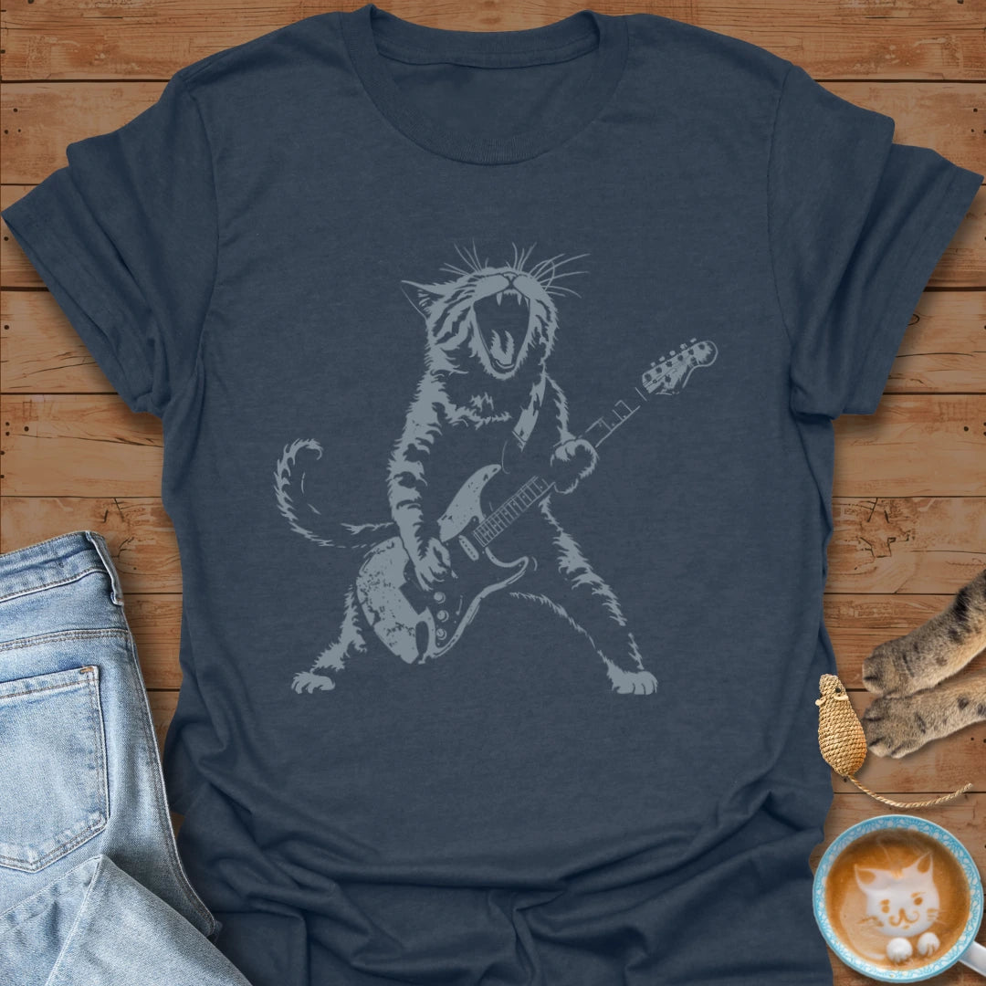 Rock Kitty T-Shirt
