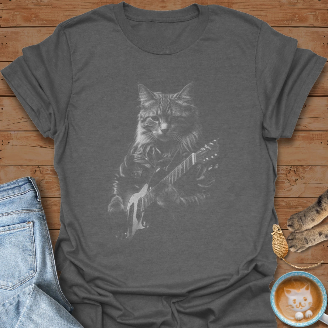 Rocker Cat T-Shirt