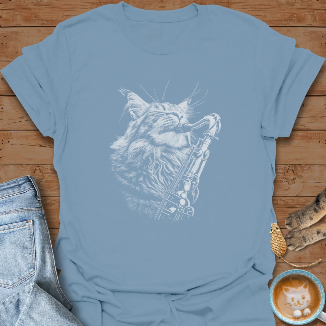 Sax Kitty T-Shirt