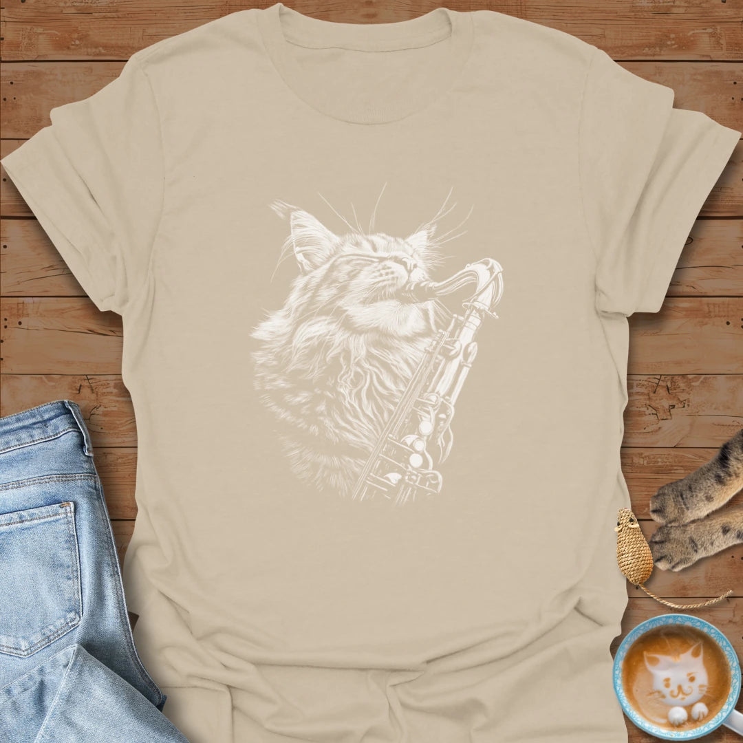 Sax Kitty T-Shirt
