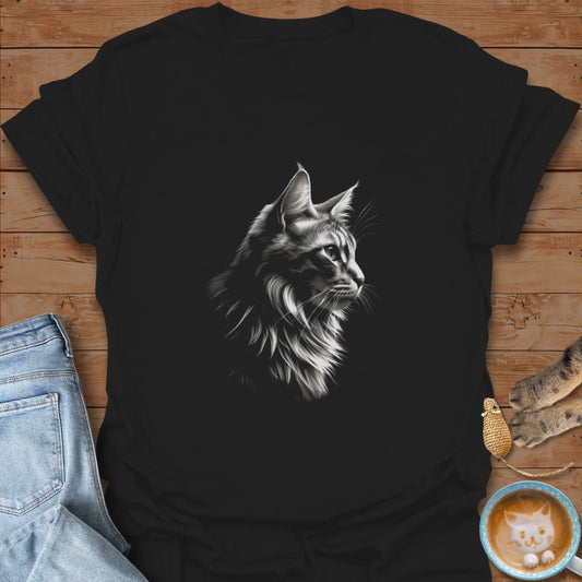 Majestic Purr T-Shirt