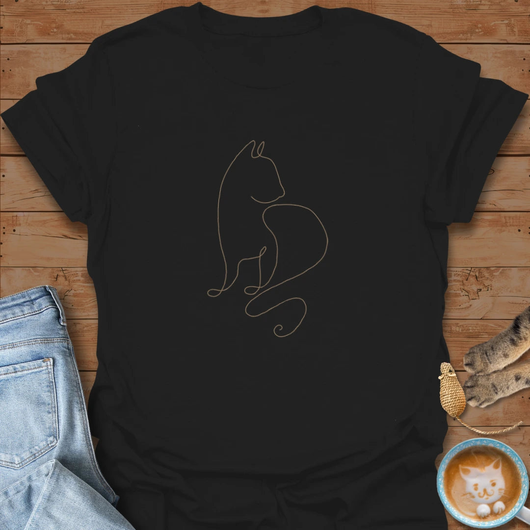 Simple Purrity T-Shirt