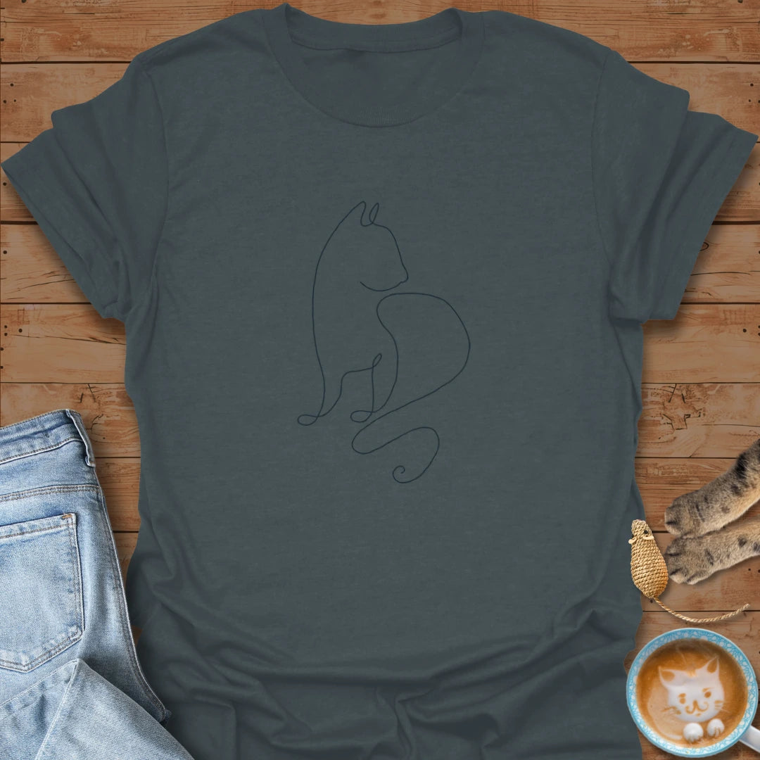 Simple Purrity T-Shirt