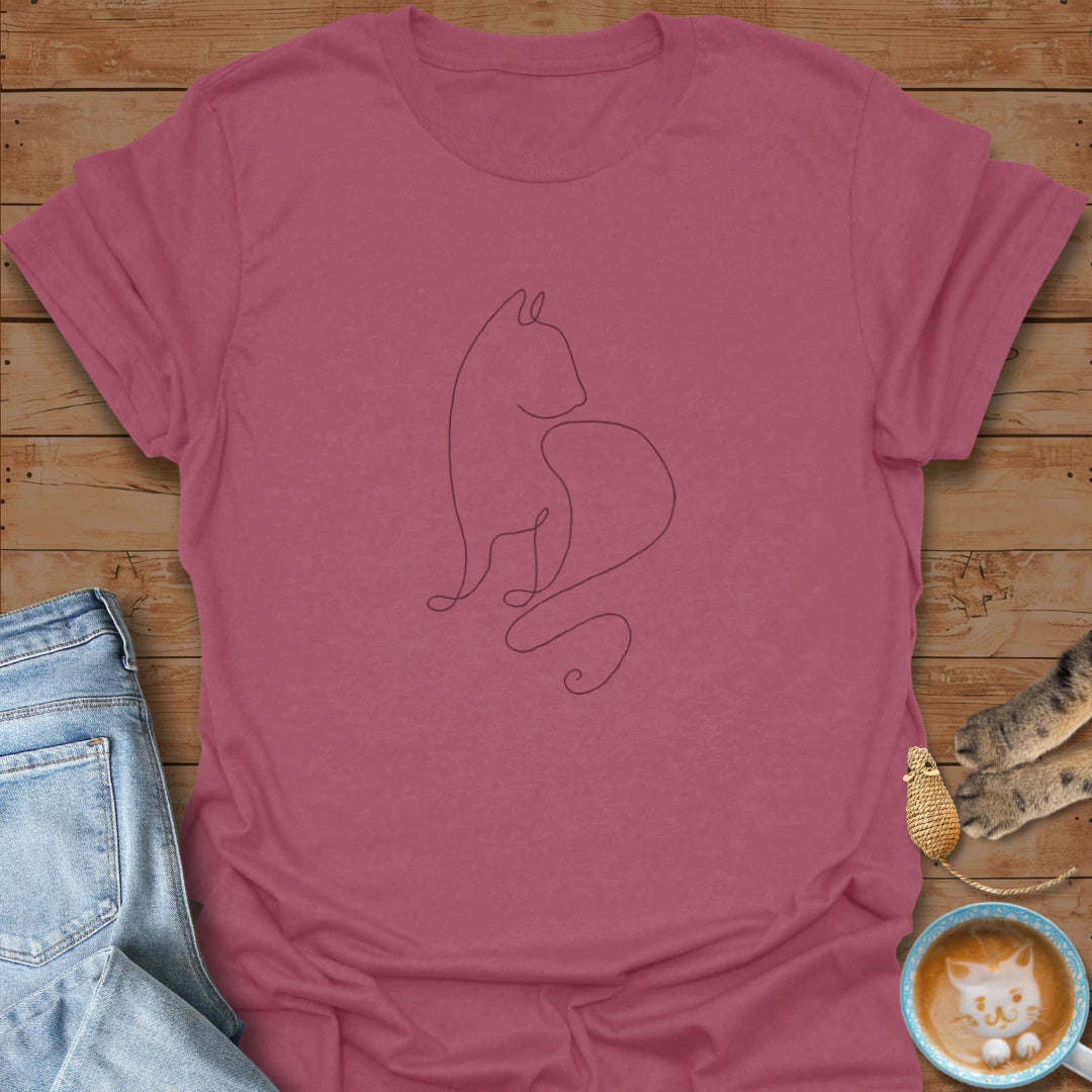 Simple Purrity T-Shirt