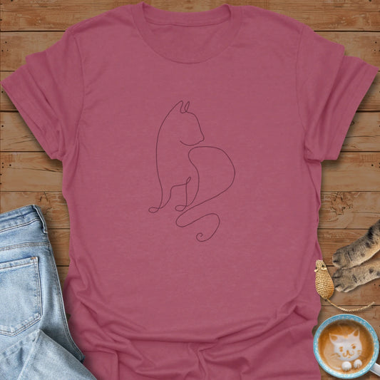 Simple Purrity T-Shirt