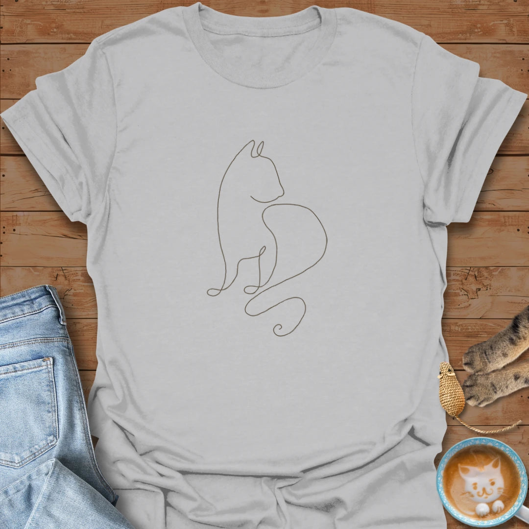 Simple Purrity T-Shirt