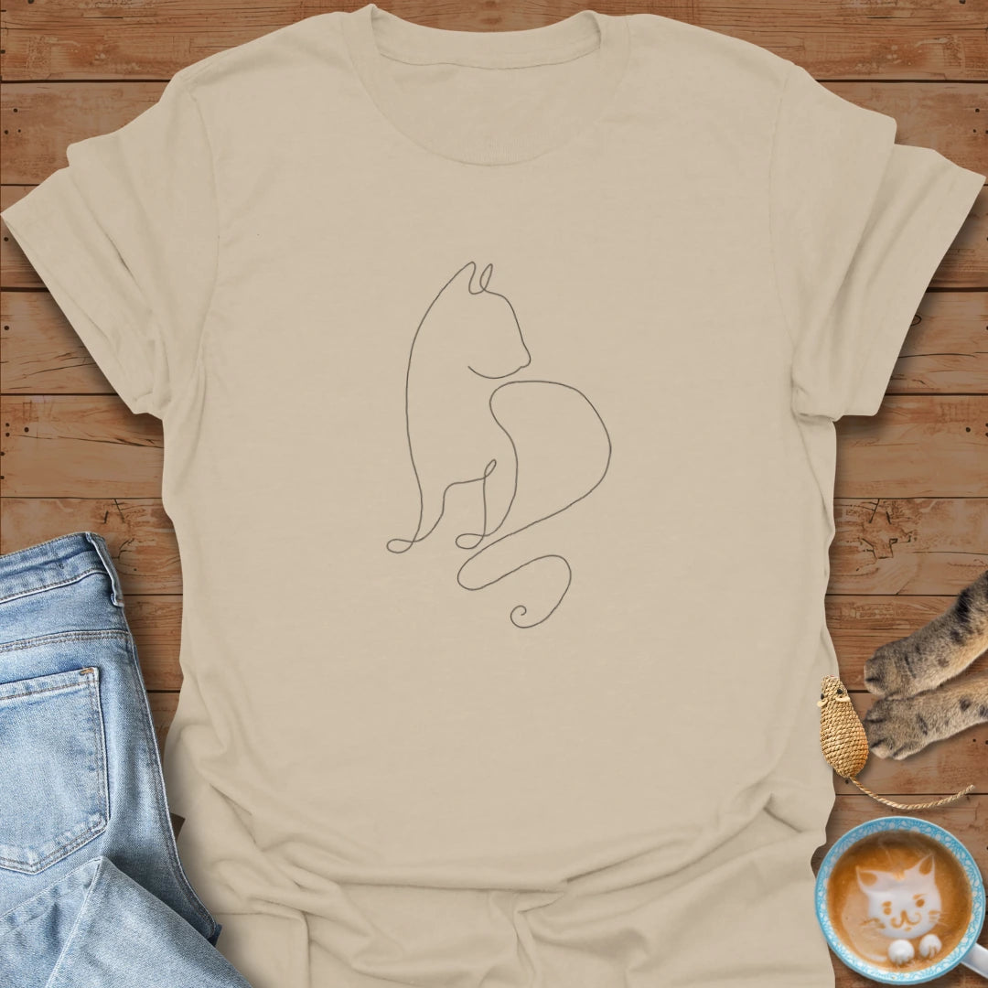 Simple Purrity T-Shirt