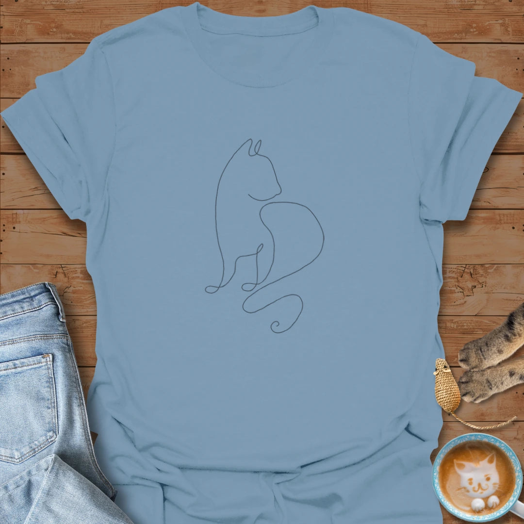 Simple Purrity T-Shirt