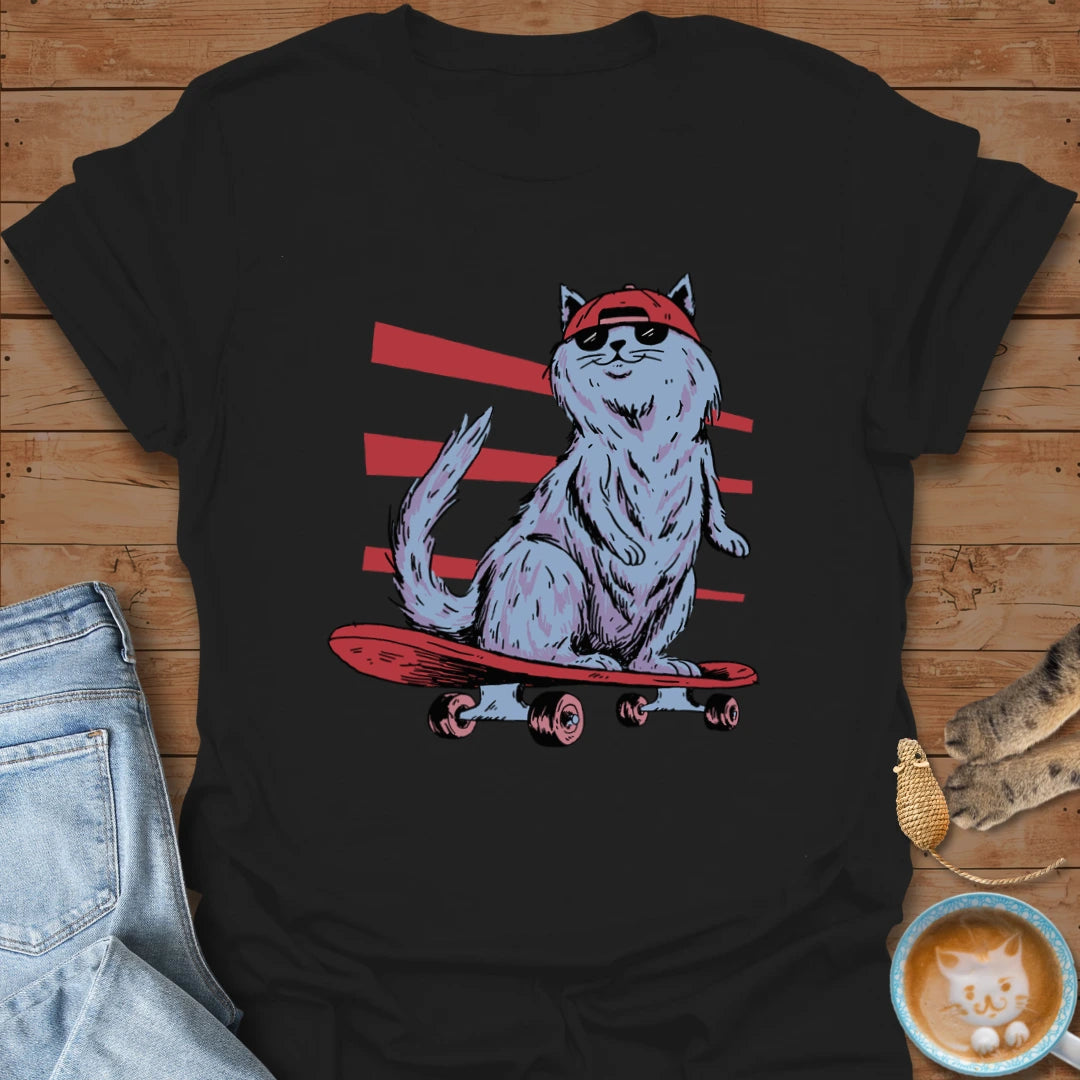 Sk8r Pawz T-Shirt