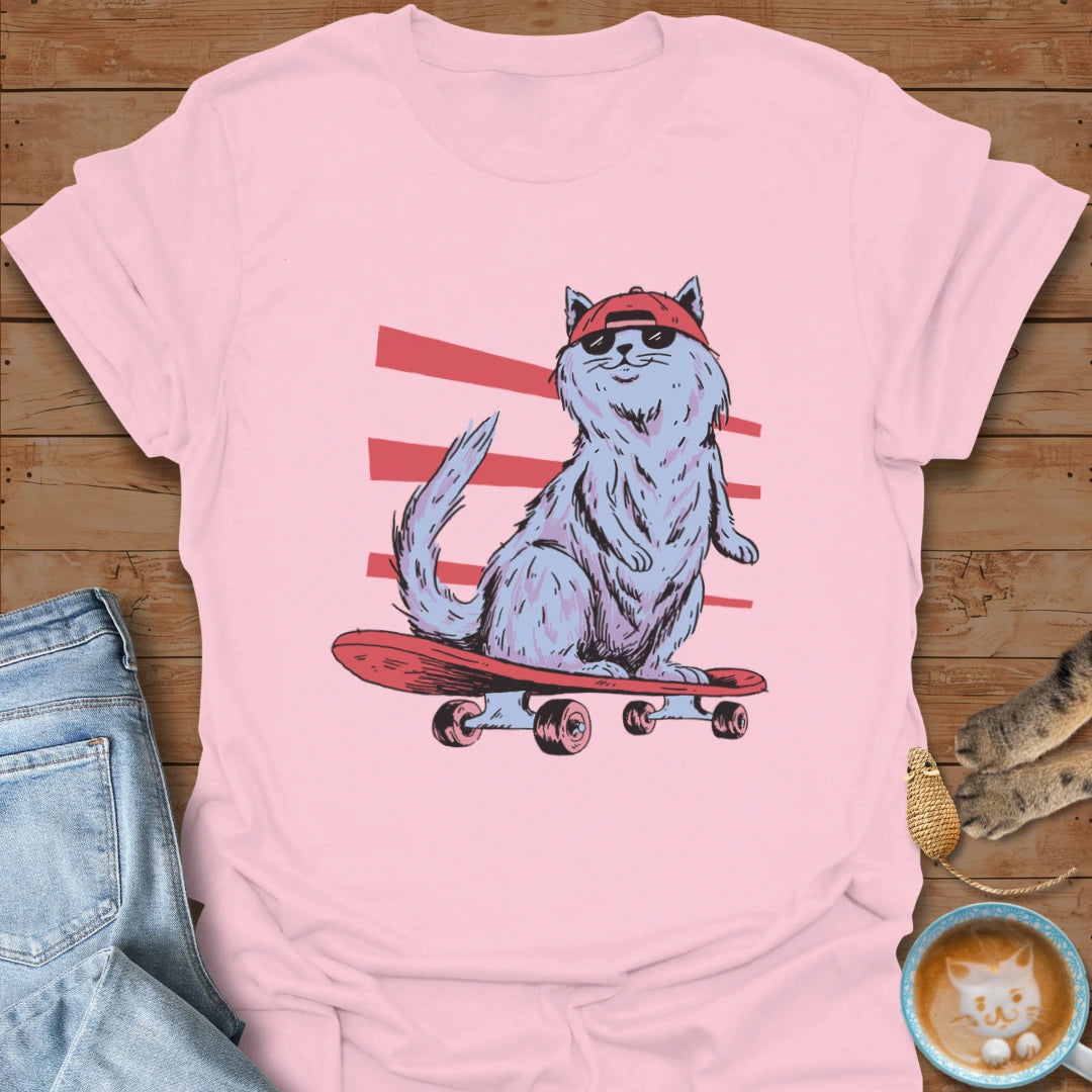 Sk8r Pawz T-Shirt