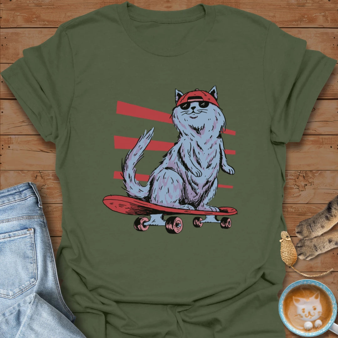 Sk8r Pawz T-Shirt