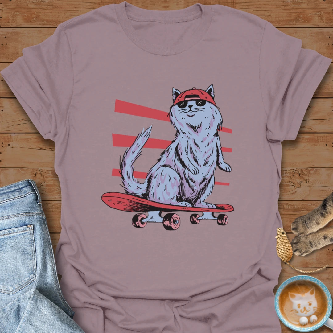 Sk8r Pawz T-Shirt