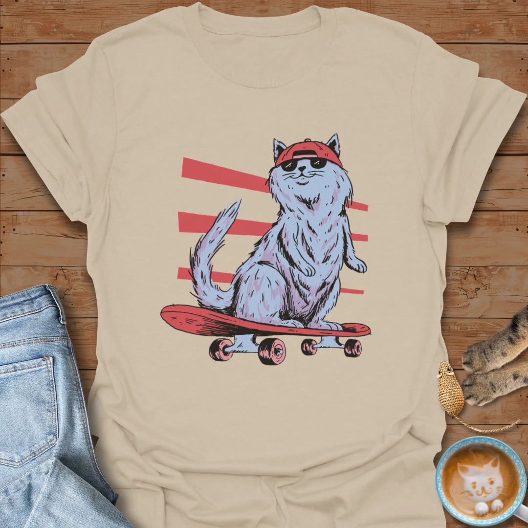 Sk8r Pawz T-Shirt