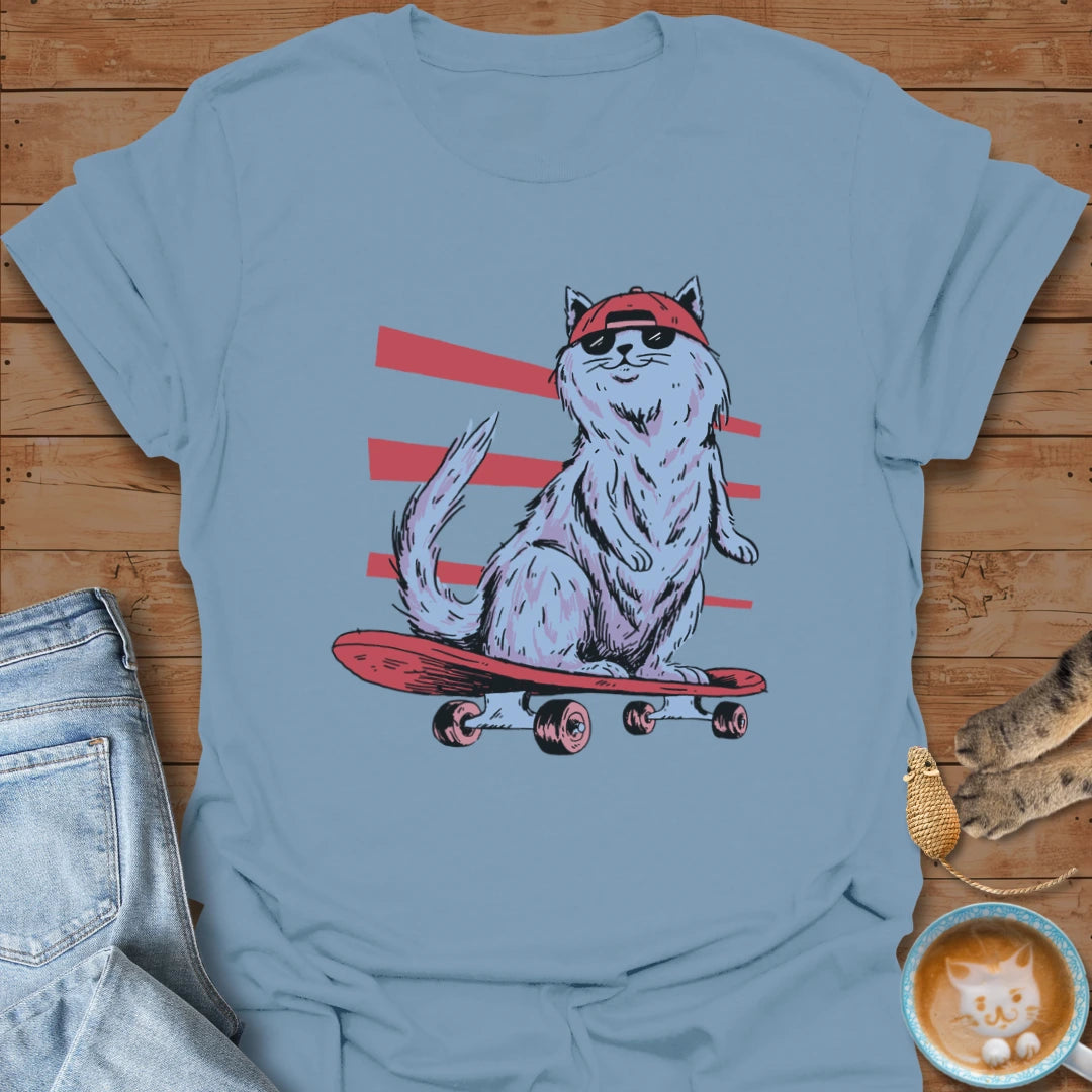 Sk8r Pawz T-Shirt