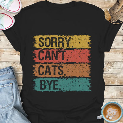 Sorry Cats