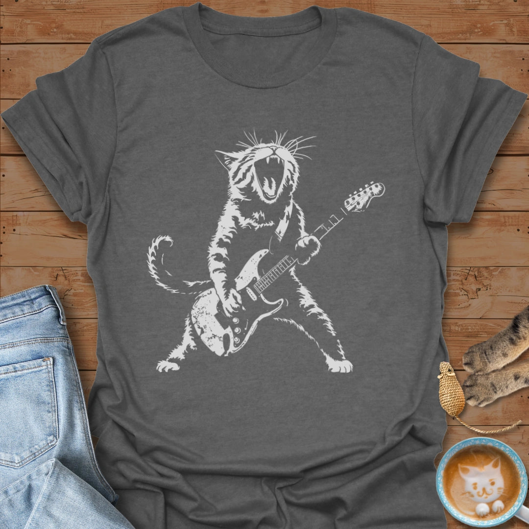 Spotlight Kitty T-Shirt