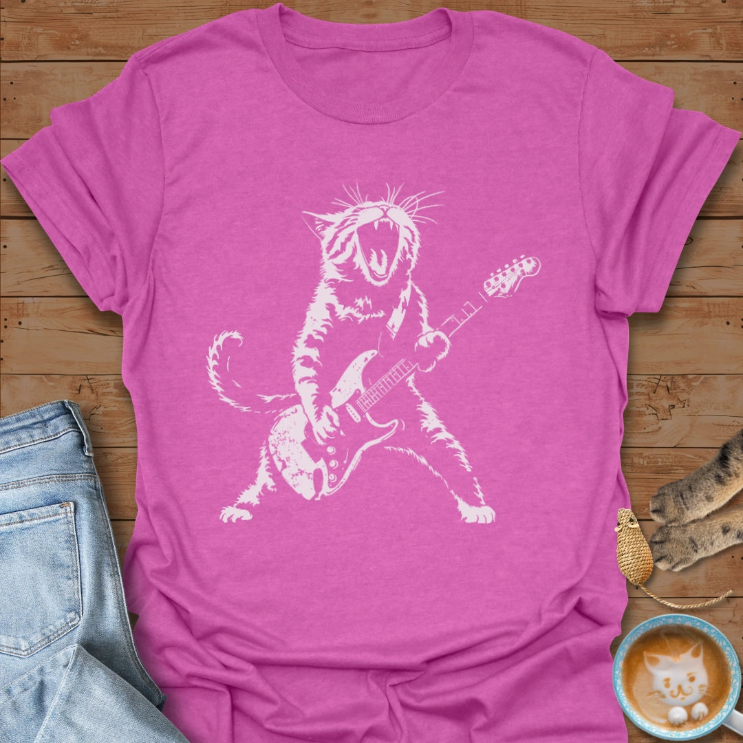 Spotlight Kitty T-Shirt